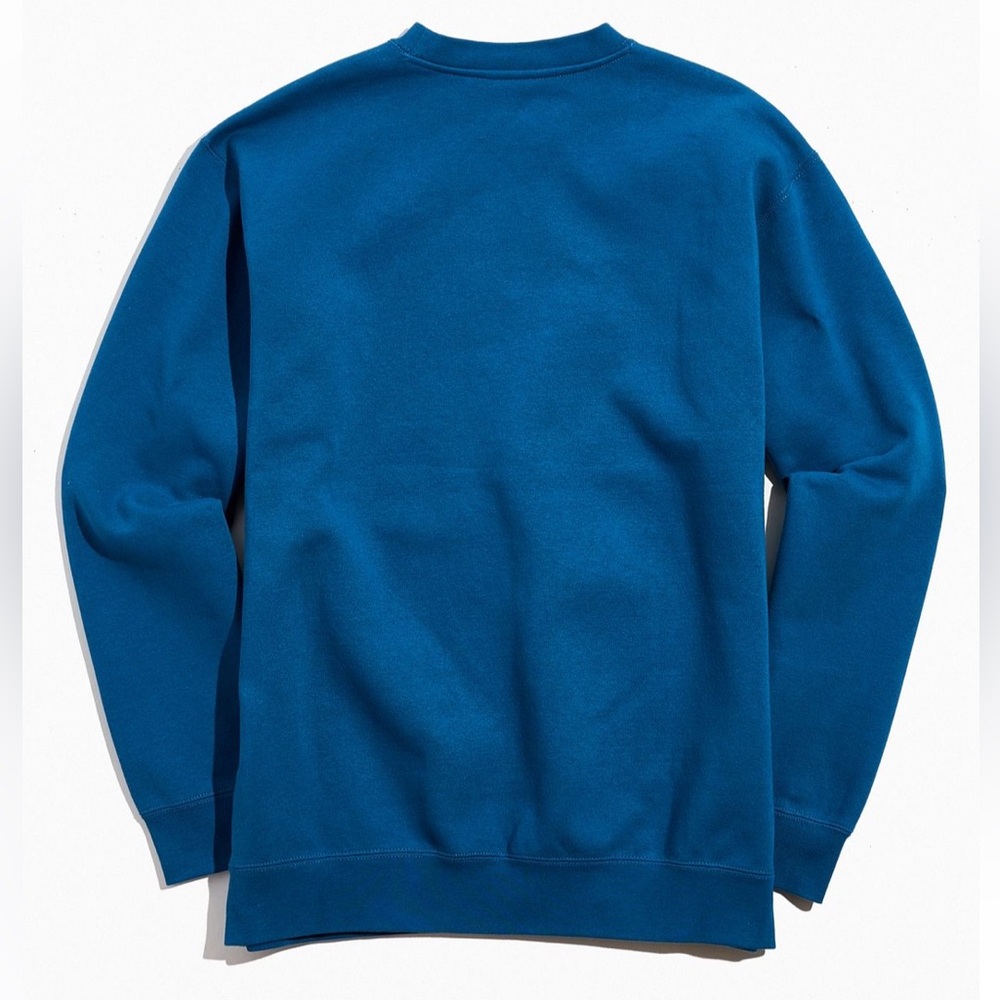 OBEY Turquoise/Blue In Bloom Crewneck Sweatshirt - Picture 4 of 4